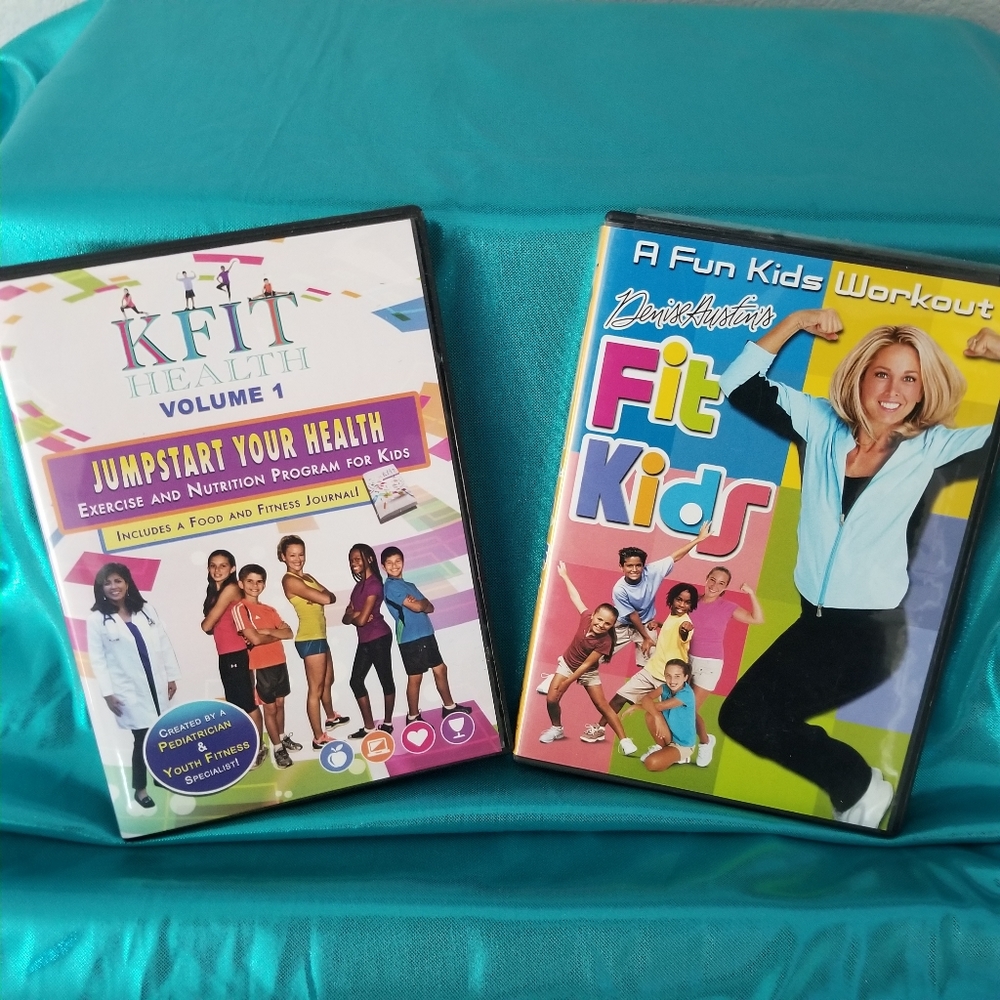 2 Kids Fitness DVD'S